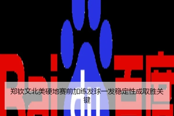 郑钦文北美硬地赛前加练发球一发稳定性成取胜关键